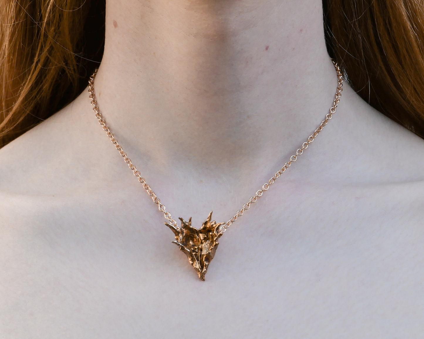 Oyster necklace