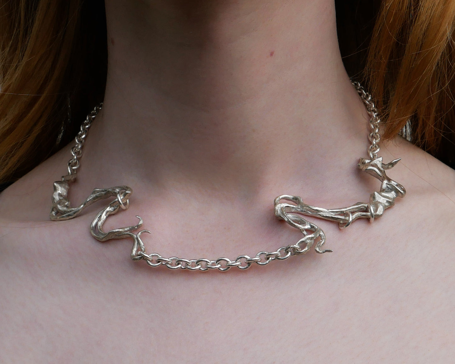 Root of the Yew Tree Necklace