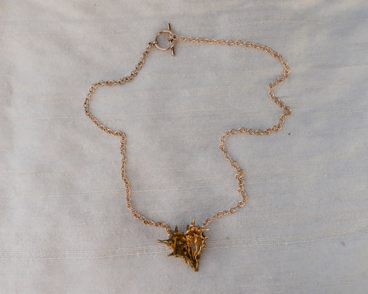 Oyster necklace