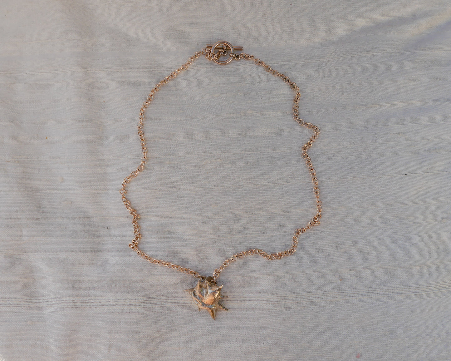 Thorny Heart necklace
